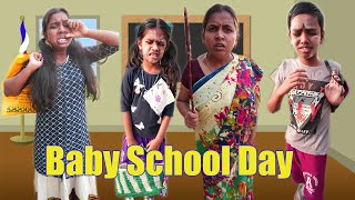 Baalvadi Schoolல  இப்படி எல்லாம் கூட பண்ணுவாங்களா !!! 🙄| Mrs.Abi 2.0