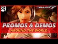 Tekken 7 | Asuka ranked; promo and demos around the world