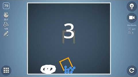 Brain It On! Level 79 In One Shape