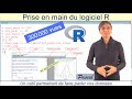 Prise en main du logiciel  r  tutoriel  vos tous premiers pas avec r