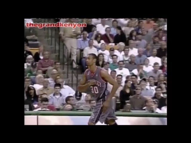 Kerry Kittles 2002 ECF scoring highlights (14.8 ppg, 45.7% FG