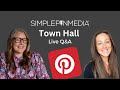 Pinterest in 2024 - Live Q&amp;A with Simple Pin Media