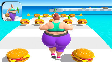 FAT 2 FIT! gameplay walkthrough all levels | Android | ios #shorts #youtubeshorts #trending