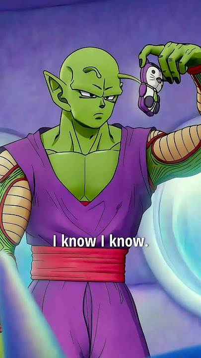 Videl Asks Piccolo To Pick Pan From School🤣