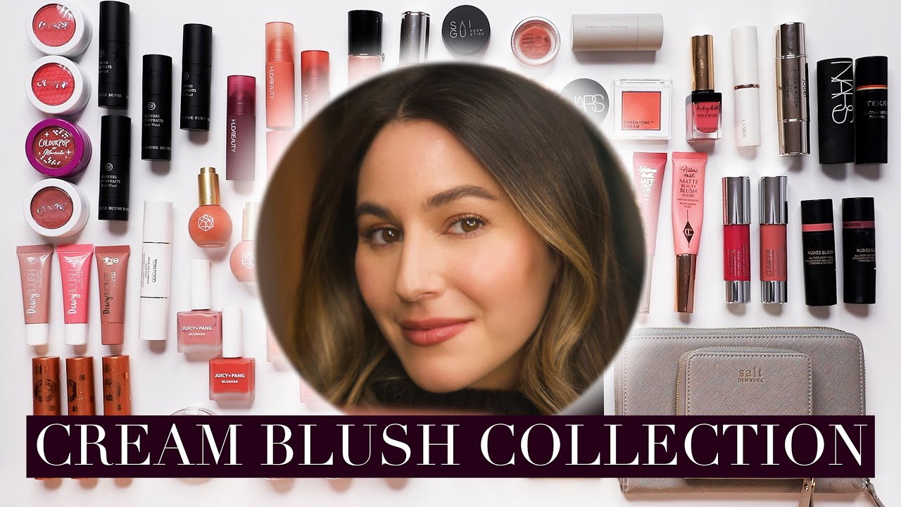 My Cream Blush Collection ⚡️ Declutter 2023 Ep.2 | Karima McKimmie ...