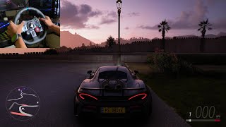 2018 Mclaren 600LT | Forza Horizon 5 | Logitech G29 Steering Wheel Gameplay.