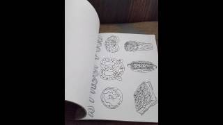 Review: Color New York City - Volume 1 - Wandering Tourist: A Coloring Book For All Ages