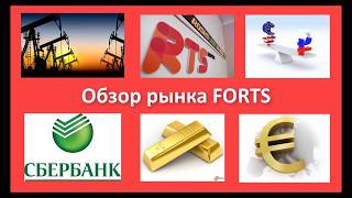 Торгуем FORTS: нефть, ртс, доллар-рубль, сбербанк, золото, евро