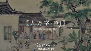 九万字 (DJ完整版 Remix) Cửu Vạn Tự Remix | Hot Tik Tok Douyin 2025