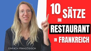 🇨🇵 10 Sprachtipps für Französische Restaurant