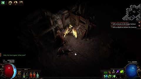 The whole video is a lightning warp