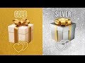 Silver or Gold? 🎁 Pick a Gift and See What It Reveals