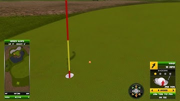 Golden Tee Great Shot on Oakwood Hills!
