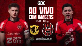 TV Xavante - [AO VIVO] Bagé x Brasil | Série A2/ Primeiro tempo