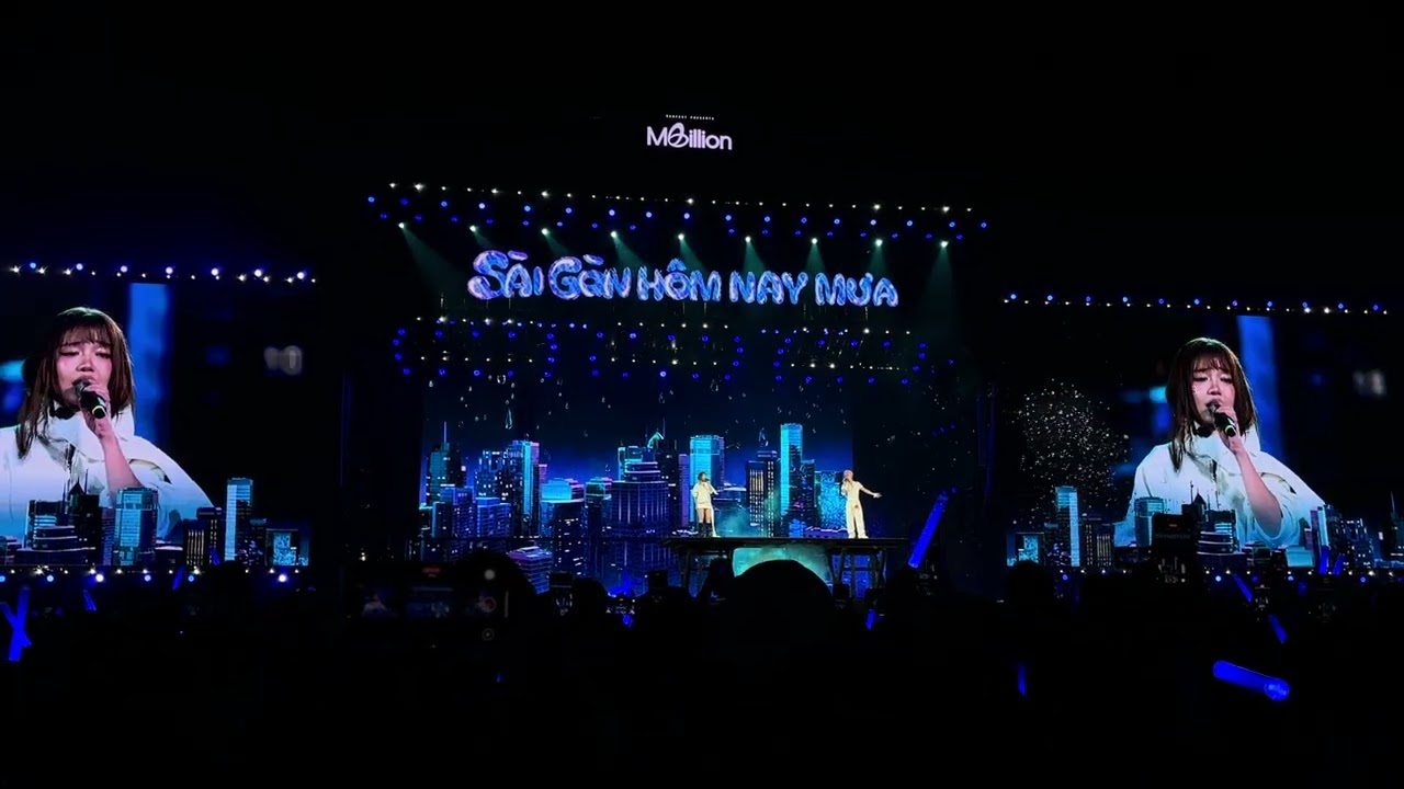 | 170126 SÀI GÒN HÔM NAY MƯA - JSOL ft Hoàng Duyên (GENfest Prersents MBillion Hà Nội)