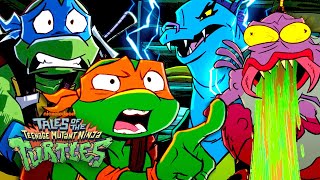 Every MUTANT Moment from Tales of the Teenage Mutant Ninja Turtles! 😤 | TMNT