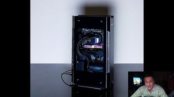 Компактный игровой ПК Steiger Dynamics Forge оснащен СЖО