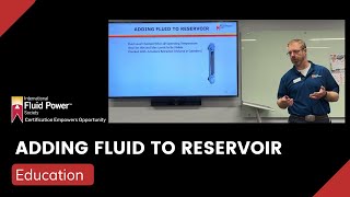 Adding Fluid to Reservoir
