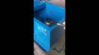 Engineering Quality Control: 15KW Centrifugal Fan Testing & Airflow Velocity