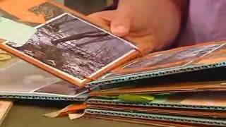 How To Make A Cardboard Memory Book