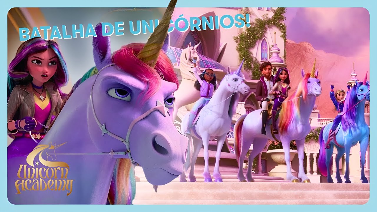 Academia Unicórnio - Salvando a Academia Unicórnio! 🦄 | Final da Temporada | WildBrain Português
