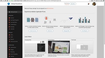 Adobe Captivate Prime: Learner Transcript