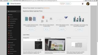 Adobe Captivate Prime: Learner Transcript