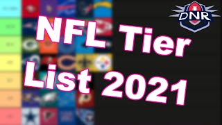 Ranking ALL 32 NFL Teams by WINS (Tier List Predictions)