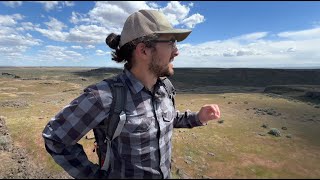 Jordan Carey at Drumheller Channels