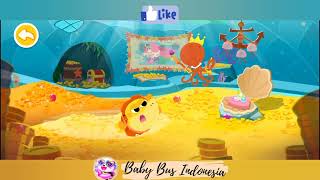 🐼 Baby Shark Menyelamatkan Kuil Harta Karun | Keluarga Hiu Superhero | Game Baby Bus Indonesia screenshot 3