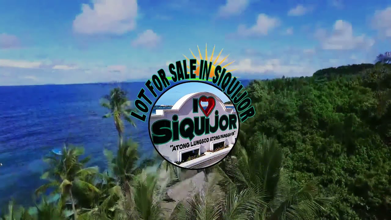 The Beauty Of San Juan, Siquijor / 2,127 Sq. M. Near In Coco Grove Beach Resort