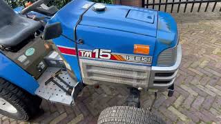 iseki tm15 schlepper / traktor / tractor