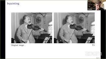 OneWorld IMAGINE seminars, September 17 2020, Talk by Thomas Pock