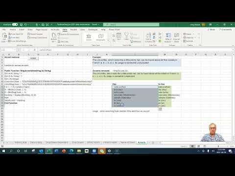 Function remove accents