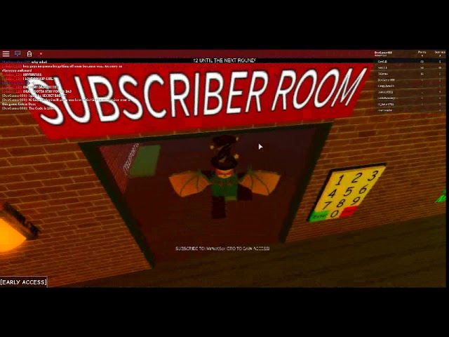 The Code To The Scary Mansion Youtube - babyface the scary mansion by mrnotsohero roblox