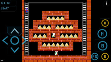 Lode Runner. 8. Edit Mode. Dendy/NES/Famicom