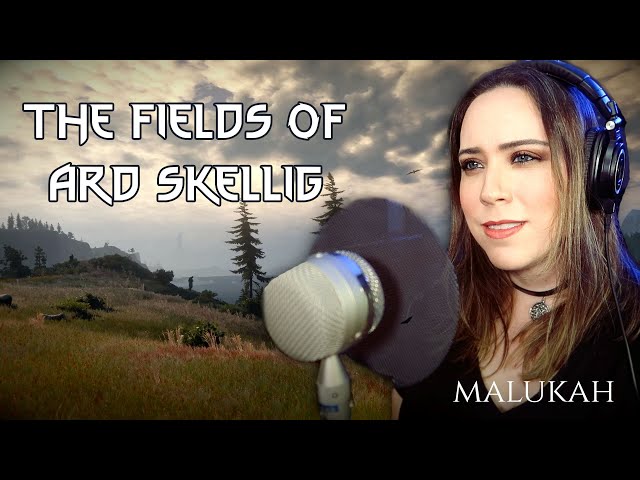 The Fields of Ard Skellig - The Witcher 3 - Cover by Malukah class=