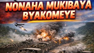 Drone ikozishyano nonaha mukibaya huzuye imiboborogo harashe amakamyo yabasirika  re badede benshi