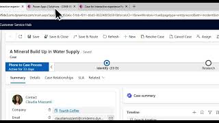 Did you know? We have a super useful “Tabbed Section” feature in Model-Driven Apps!