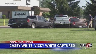 Casey White And Vicky White Captured