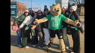 The Barbera Bear pulled up to the Birds game screenshot 2