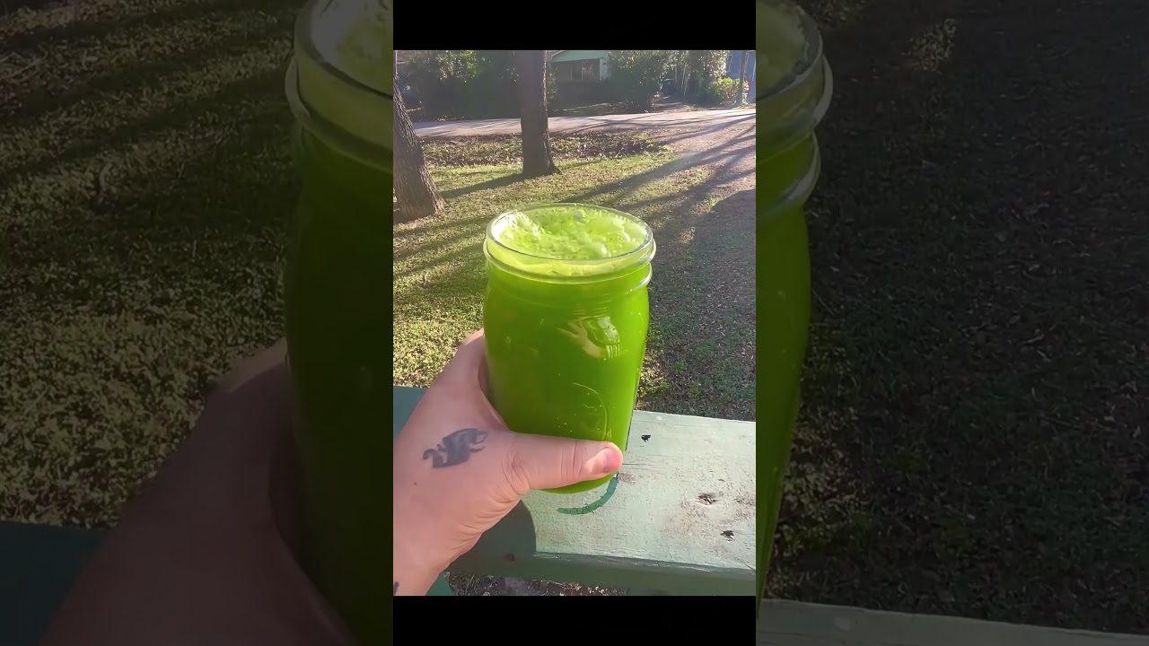 Vitality Green Juice 🌿 | Cleanse, Boost Immunity & Feel Energized Naturally