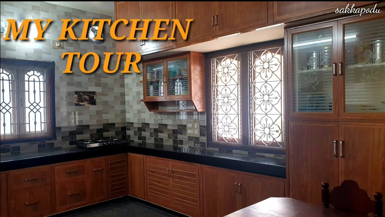 kitchen tourIndian modular kitchen tour in tamil YouTube