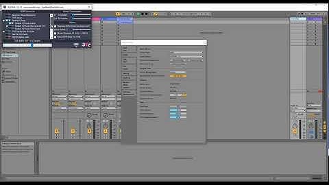 Ableton Live Windows Audio Setup Multiple outputs