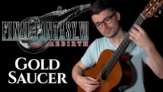 Gold Saucer (Final Fantasy VII) | Classical Guitar Cover