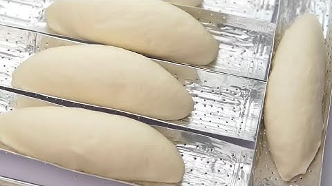 Tự chế khuôn bánh mì Việt Nam