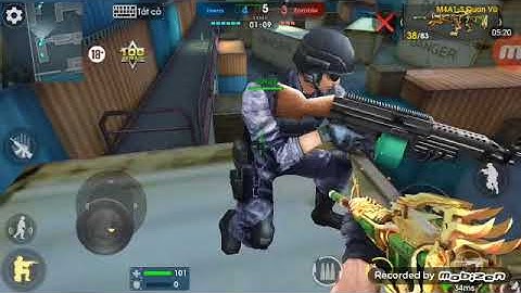 Phuc kich/choi sung m4a1 quan vu va bi zombili hanh sml