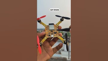 ESP32 DRONE fly test #esp32 #drone #arduino