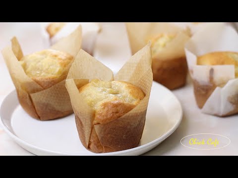 Apple Muffins สูตรมัฟฟินเเอปเปิ้ล