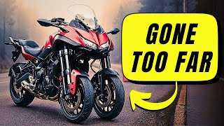 10 Most dangerous Motorcycles EVER Made
